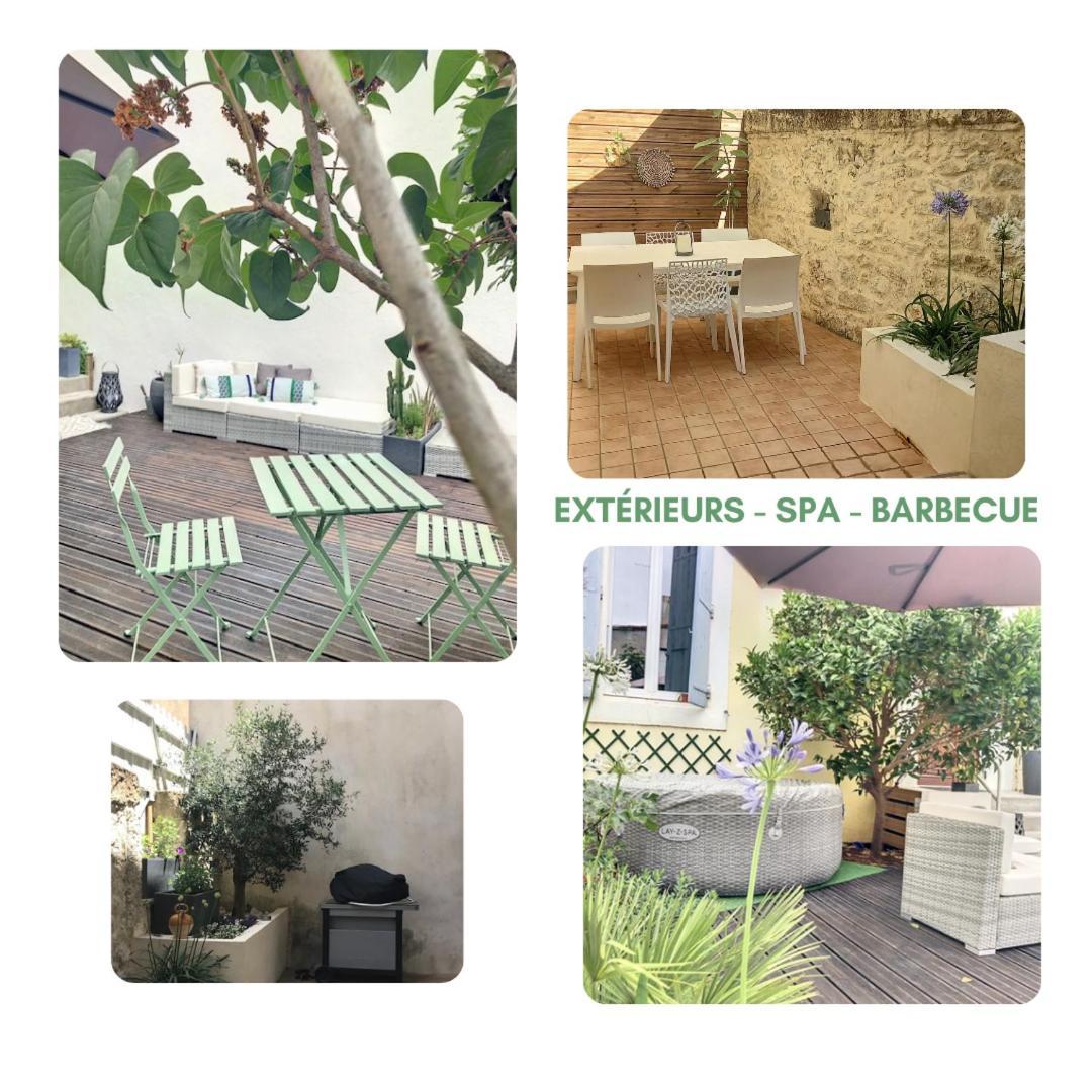 Notre Maison Aux Volets Bleus Ouveillan Ngoại thất bức ảnh